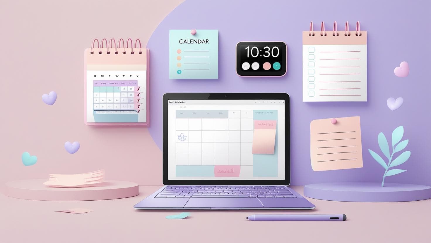 Mis herramientas digitales para mantenerme organizada (y por qué no suelo usar apps de hábitos)