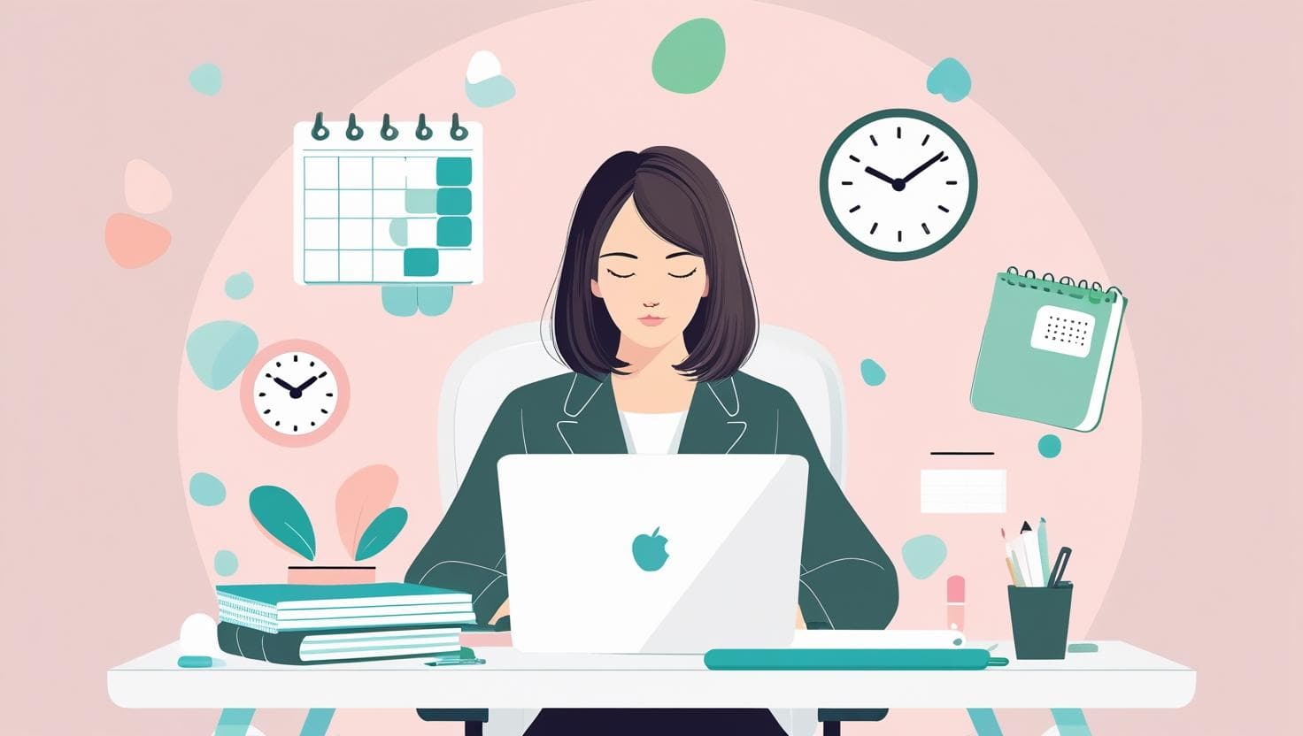 Cómo organizo mi semana trabajando desde casa